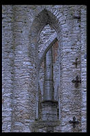 Santa Karin church ruin.  Visby, Gotland.