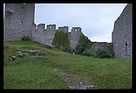 The city wall.  Visby, Gotland.