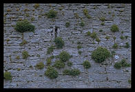 The city wall.  Visby, Gotland.