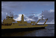 Ferry to Faro.  Northern Gotland.  Sweden