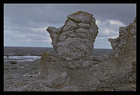 Langhammars. Faro. Northern Gotland.  Sweden