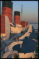 Queen Mary.  Long Beach, California.