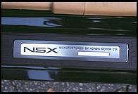 Valve Cover.  Acura NSX.