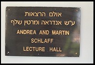 Schlaff Lecture Hall at IDC, Herzliya, Israel