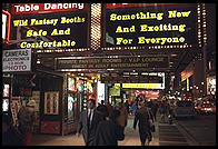 Something for Everyone.  Times Square