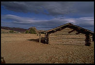 New Mexico, near the Ghost Ranch