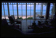 The porch at my friend Bob's house on Grand Cayman