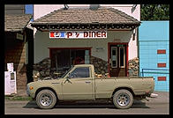 PJ's Diner, East Glacier, Montana