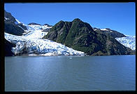 Glacier in Kenai Fjords National Park (Alaska)
