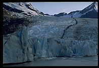 Portage Glacier, just south of Anchorage, Alaska.