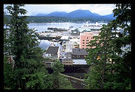 View from the Westmark, Ketchikan, Alaska.