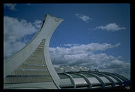 Montreal's Olympic Stadium