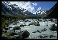 Mt. Cook National Park, South Island, New Zealand