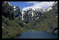 Along the Routeburn Track, South Island, New Zealand