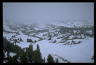 June Snow in the 11,000' high Beartooth Pass, the most direct route from Billings, Montana to Yellowstone National Park