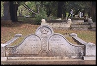Cemetery. Columbia, California