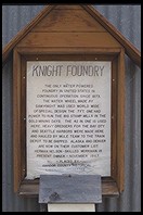 Knight Foundry.  Sutter Creek.  Highway 49.  California