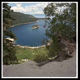 Lake Tahoe. California.