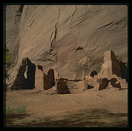 Canyon de Chelly (northeast Arizona).