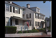 Shiretown Inn, Edgartown, Martha's Vineyard, Massachusetts, notable as the spot where Ted Kennedy spent 8 hours before reporting the drowning of Mary Jo Kopechne