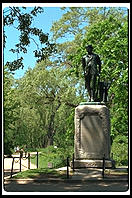 Statue of the Minuteman, Old North Bridge (Concord, Massachusetts)