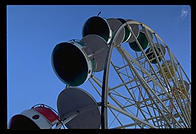 Ferris wheel.  Atlantic City, New Jersey.