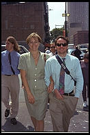 Reed and Kate, Manhattan 1995.