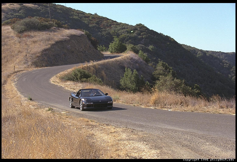 Acura Test Mule Becomes Trailer For NSX Type S