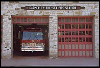 Fire station.  Carmel-by-the-Sea, California
