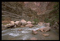 Lower Havasupai Canyon.  Grand Canyon National Park.