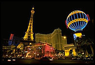Bellagio Casion. The Strip Las Vegas.