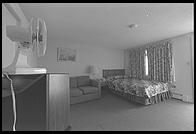 Room 56, Katama Shores Inn, Martha's Vineyard, Massachusetts.  Where Mary Jo Kopechne stayed the night before her death (in Ted Kennedy's car, off the Dike Bridge)