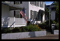 Shiretown Inn, Edgartown, Martha's Vineyard, Massachusetts, notable as the spot where Ted Kennedy spent eight hours before reporting the drowning of Mary Jo Kopechne