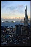 Transamerica Tower. San Francisco, California.