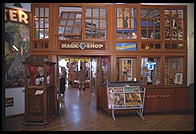 Magic shop in the Public Market, Seattle, Washington