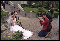 Wedding Photos. Hong Kong Park