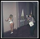 Photographer. Consumer Electronics Show. Las Vegas, Nevada. 1991