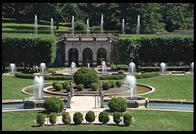 Longwood Gardens, just west of Wilmington, Delaware in Kennett Square, Pennsylvania