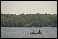 Canoing in Everglades National Park