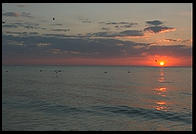 Sunset.  Naples Florida