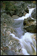 Glen Ellis Falls on Rt. 16 in New Hampshire