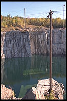 Rock of Ages quarry.  Graniteville, Vermont.