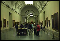 Museo Prado.  Madrid, Spain