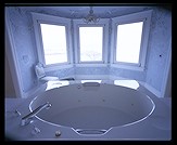 Bathtub.  Master Bedroom, 470 Shore Road, Chatham