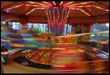 Digital photo titled carousel-one-sixth-second