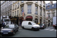 Digital photo titled paris-traffic