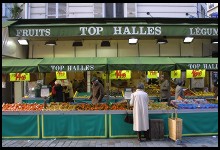 Digital photo titled rue-cler-fruit-market