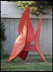 Digital photo titled miro-museum-calder-sculpture