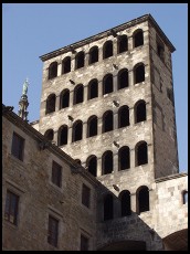 Digital photo titled placa-del-rei-tower