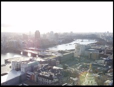 Digital photo titled olympus-flare-test-over-london